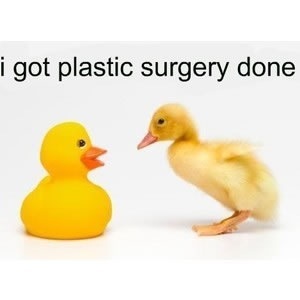 View joke - What's your secret ? I got plastic surgery done