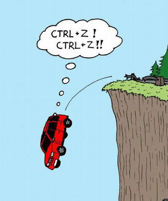 View joke - CTRL + Z ! CTRL + Z ! Undo !