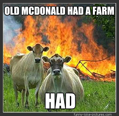 View joke - Old McDonald had a farm. Had.