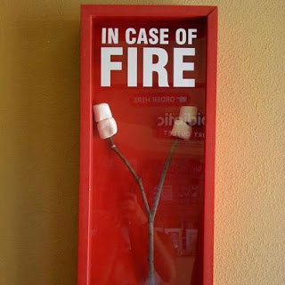 View joke - Check this one. In case of fire.