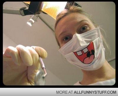 View joke - Visiting my dentist