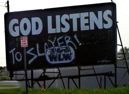 View joke - God listens